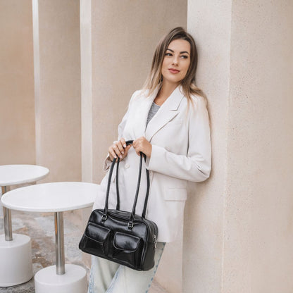 Hazel Vintage elegancka torebka na ramię