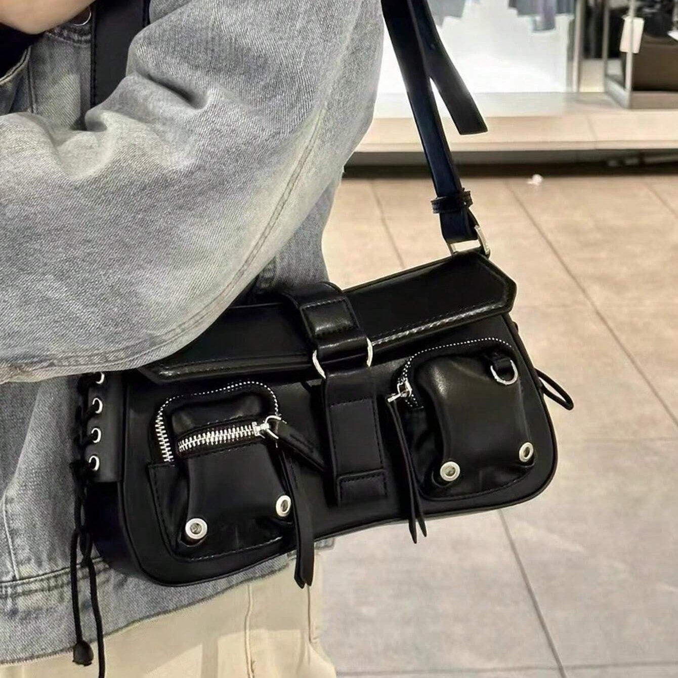 Glace Vintage elegancka torebka crossbody