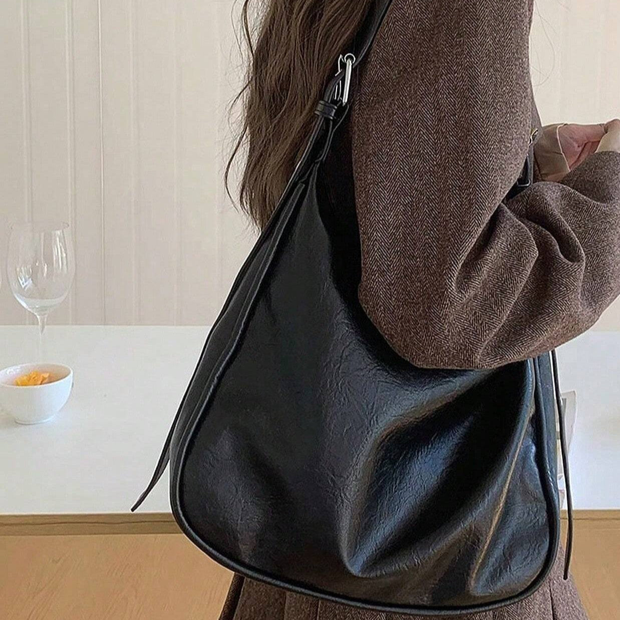 Serra Vintage elegancka torebka crossbody