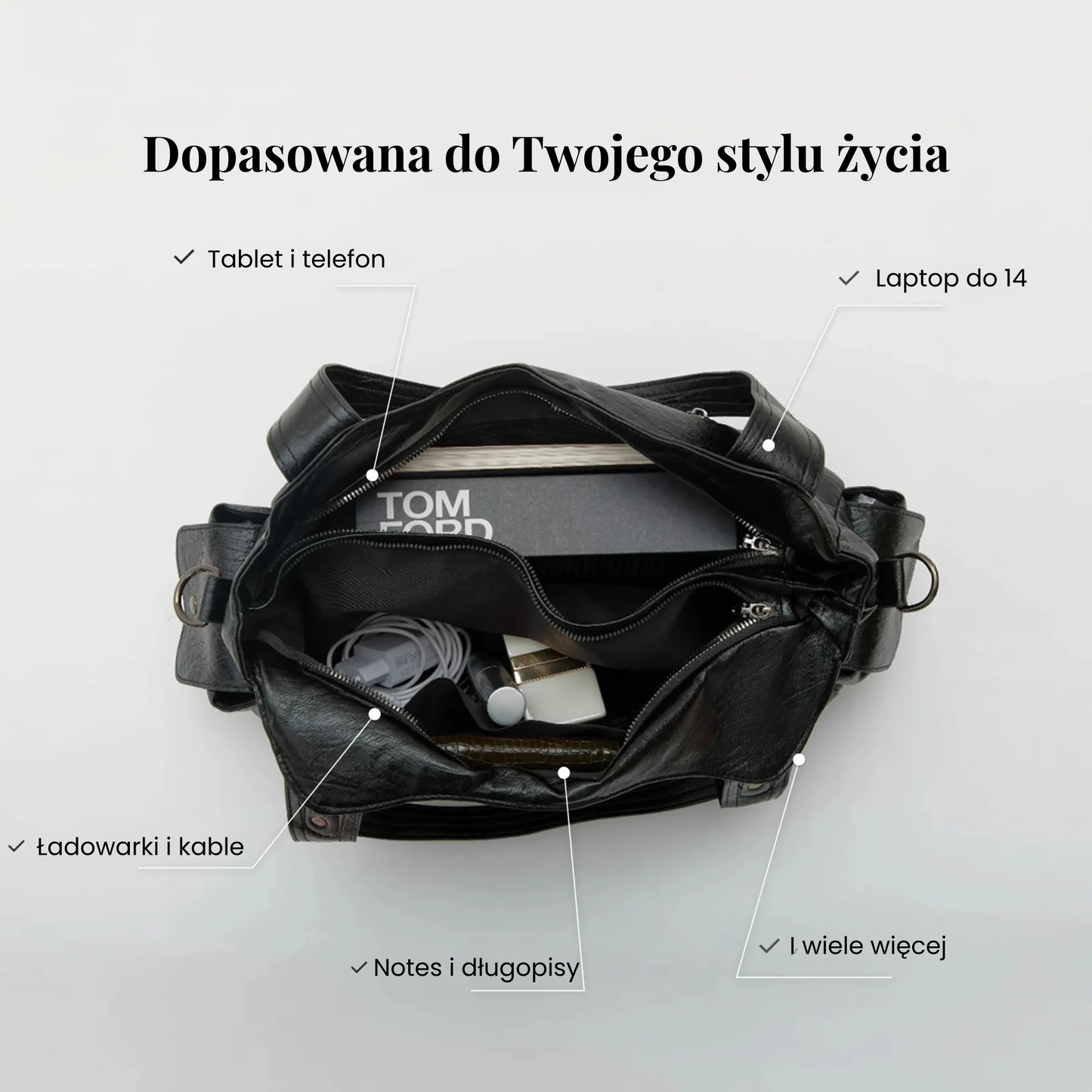 Anna torebka na ramię