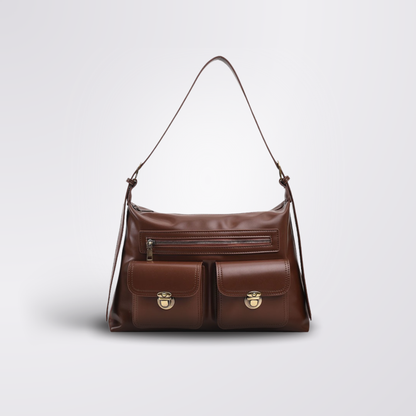 Duo Vintage elegancka torebka na ramię