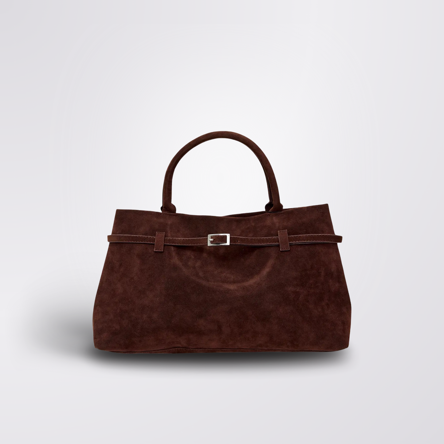 Chloé zamszowa torebka na ramię