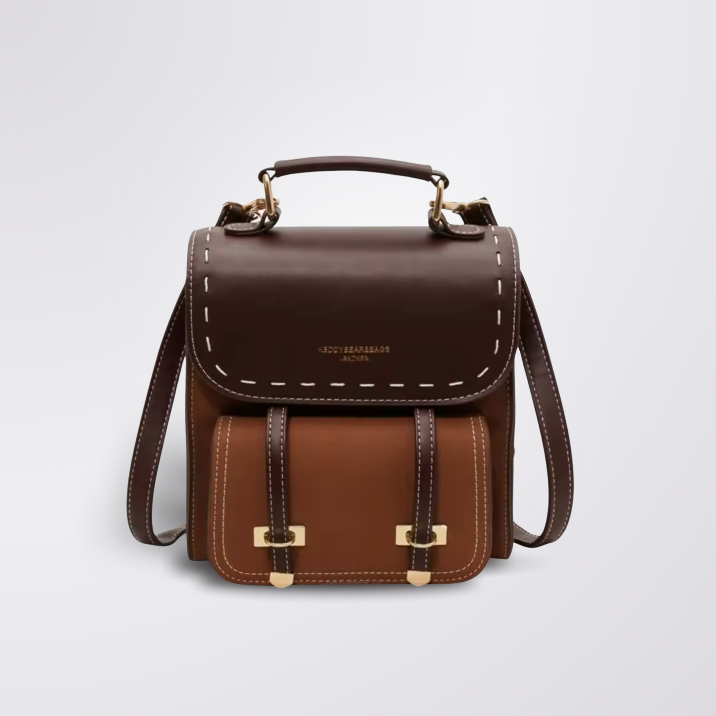 Keddy Vintage plecak i torebka na ramię 2-w-1