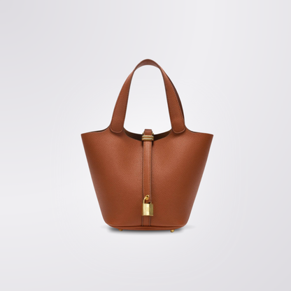 Lune elegancka torebka typu bucket