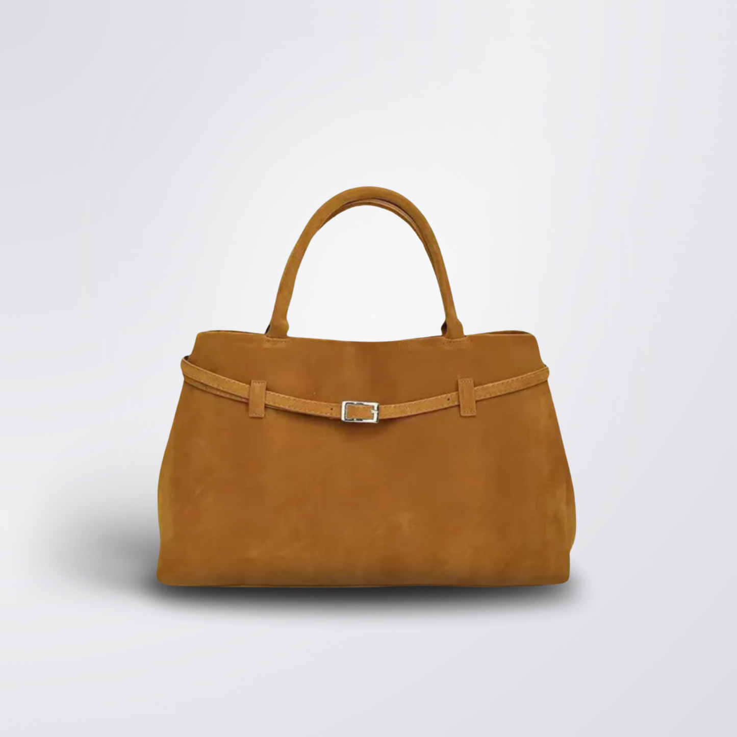 Chloé zamszowa torebka na ramię