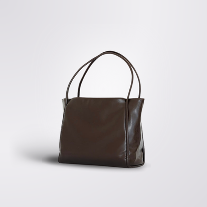 Blaire przestronna torebka na ramię w stylu retro