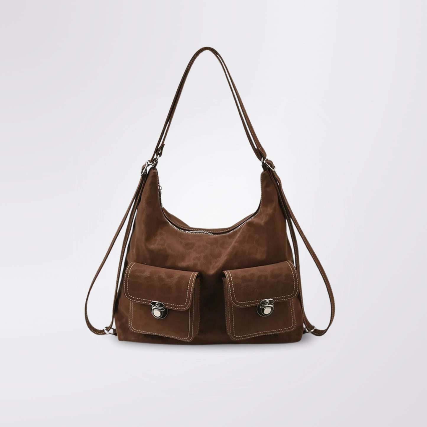 Leona Vintage torebka shopper w panterkę