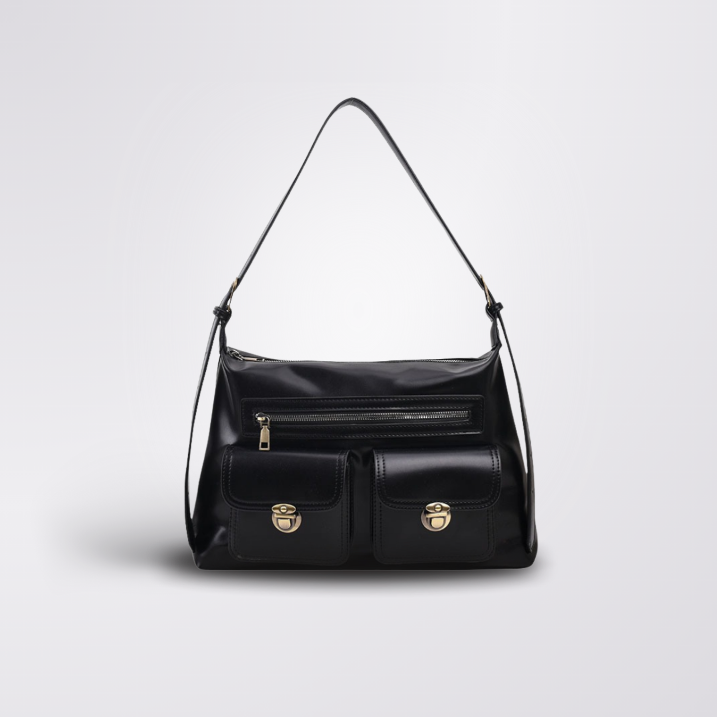 Duo Vintage elegancka torebka na ramię