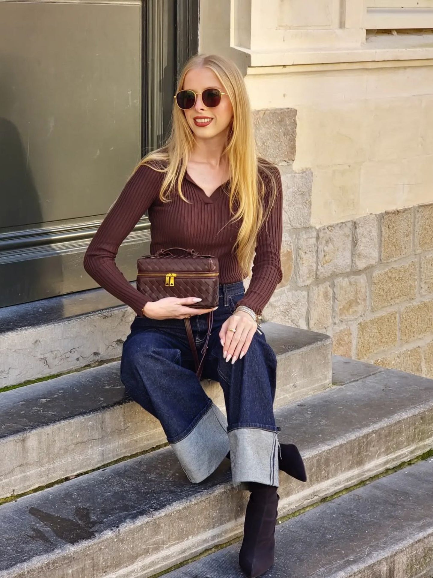 Amela pleciona elegancka torebka