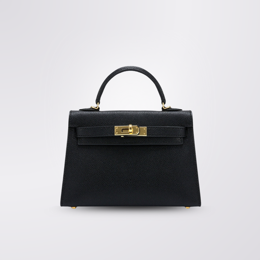 Calina elegancka torebka typu bucket