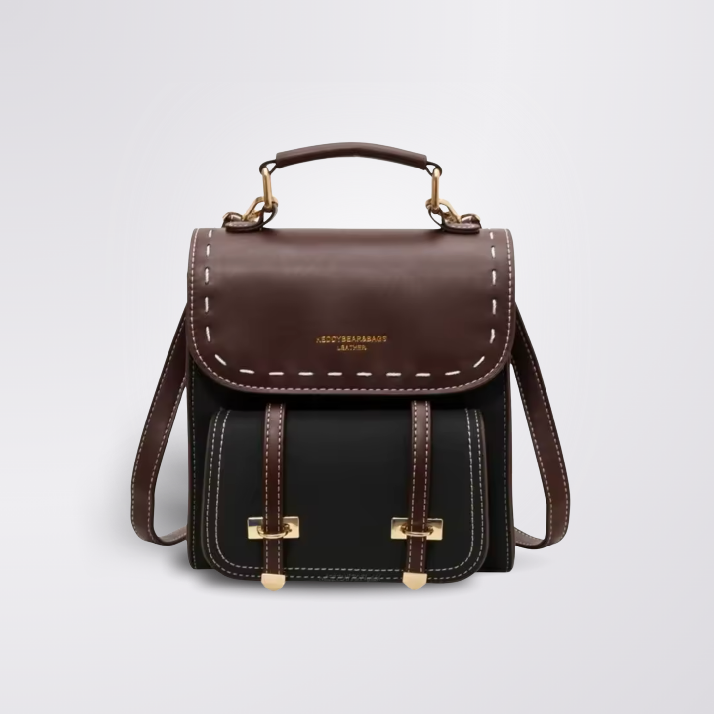 Keddy Vintage plecak i torebka na ramię 2-w-1