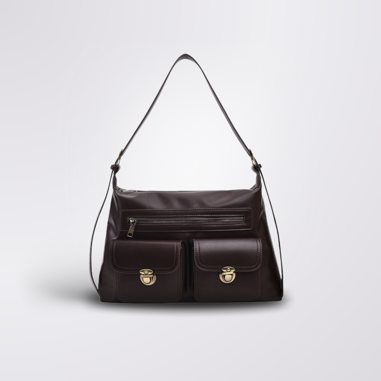 Duo Vintage elegancka torebka na ramię