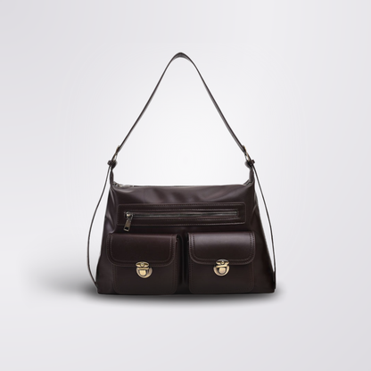 Duo Vintage elegancka torebka na ramię