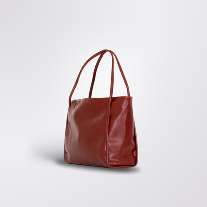 Blaire przestronna torebka na ramię w stylu retro