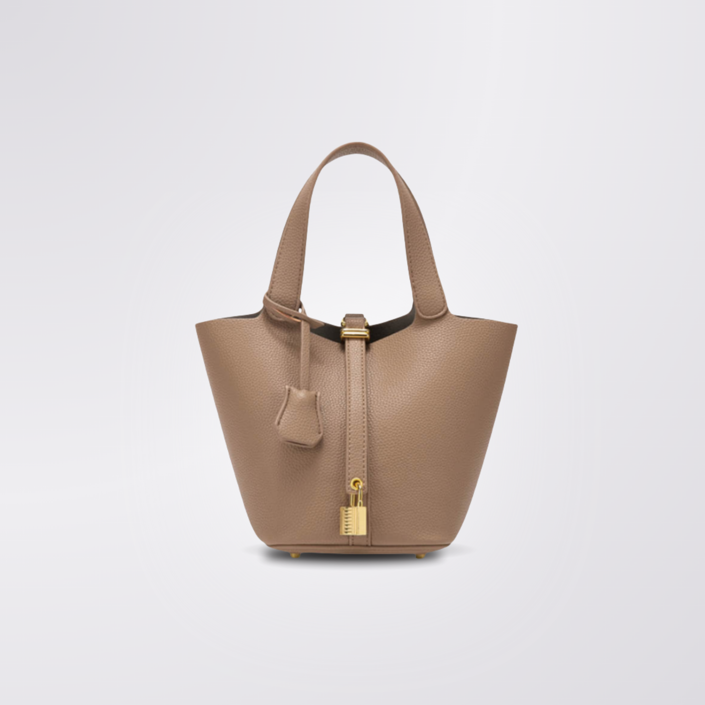 Lune elegancka torebka typu bucket