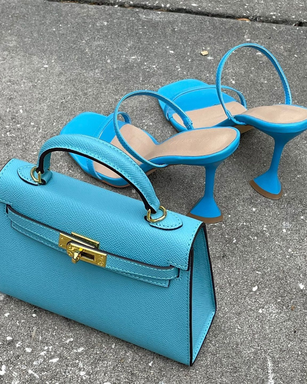 Calina elegancka torebka typu bucket