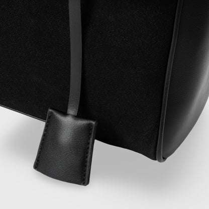 Chiara elegancka torebka z zamszem