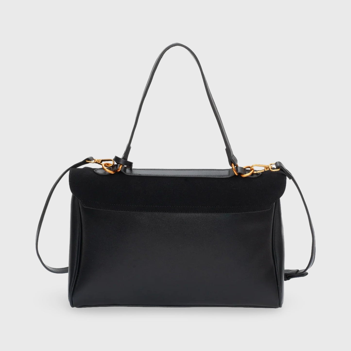 Chiara elegancka torebka z zamszem