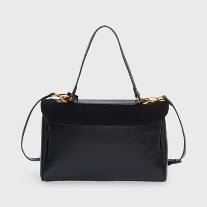 Chiara elegancka torebka z zamszem