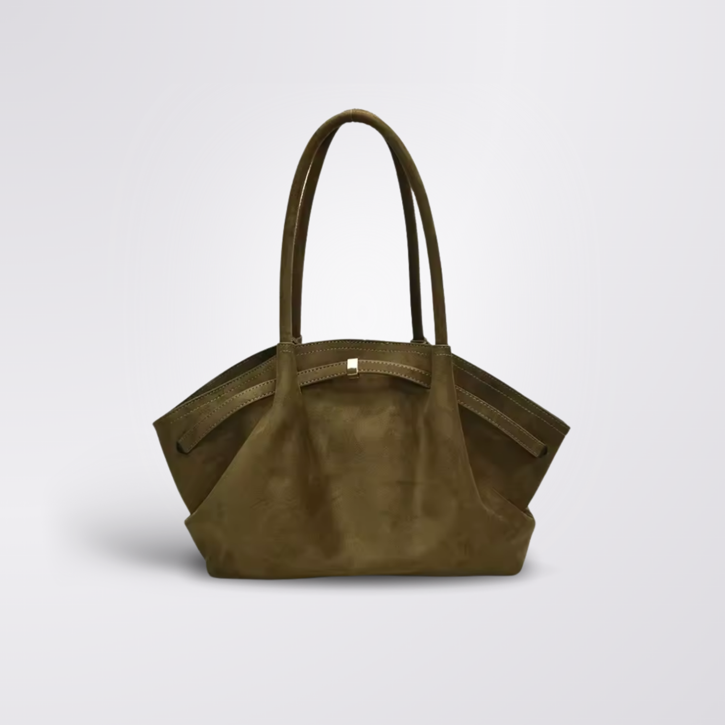 Gianna elegancka torebka zamszowa na ramię