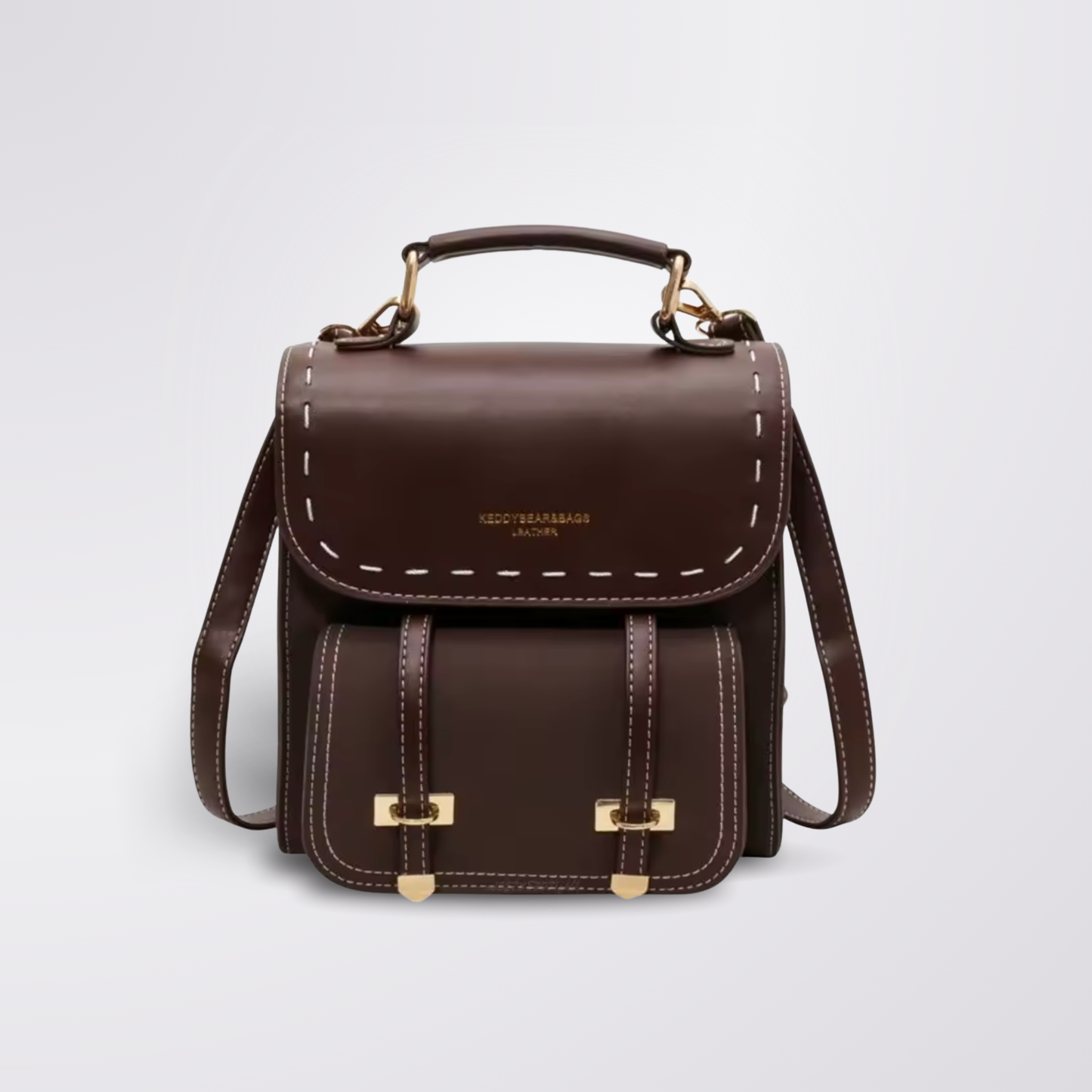 Keddy Vintage plecak i torebka na ramię 2-w-1