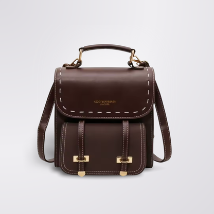 Keddy Vintage plecak i torebka na ramię 2-w-1