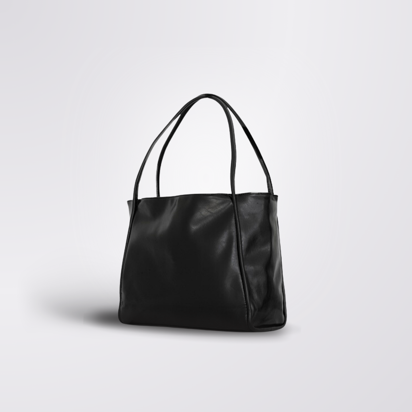 Blaire przestronna torebka na ramię w stylu retro