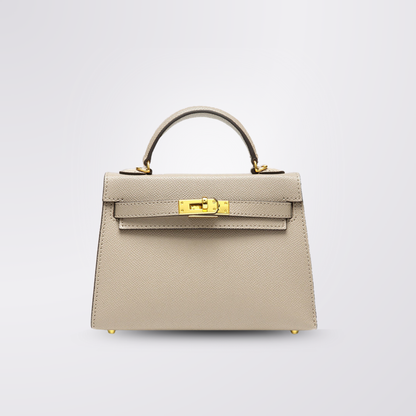 Calina elegancka torebka typu bucket