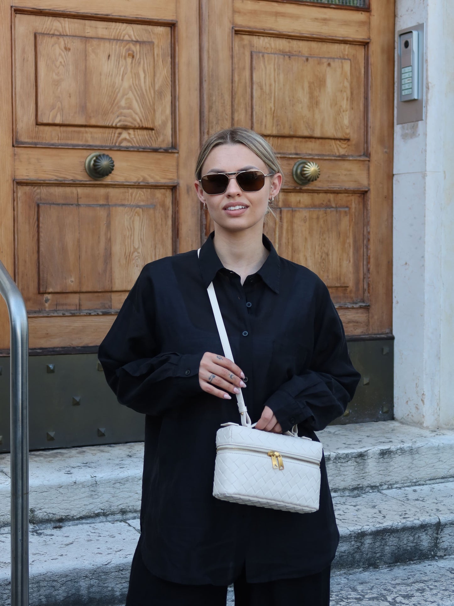 Amela pleciona elegancka torebka