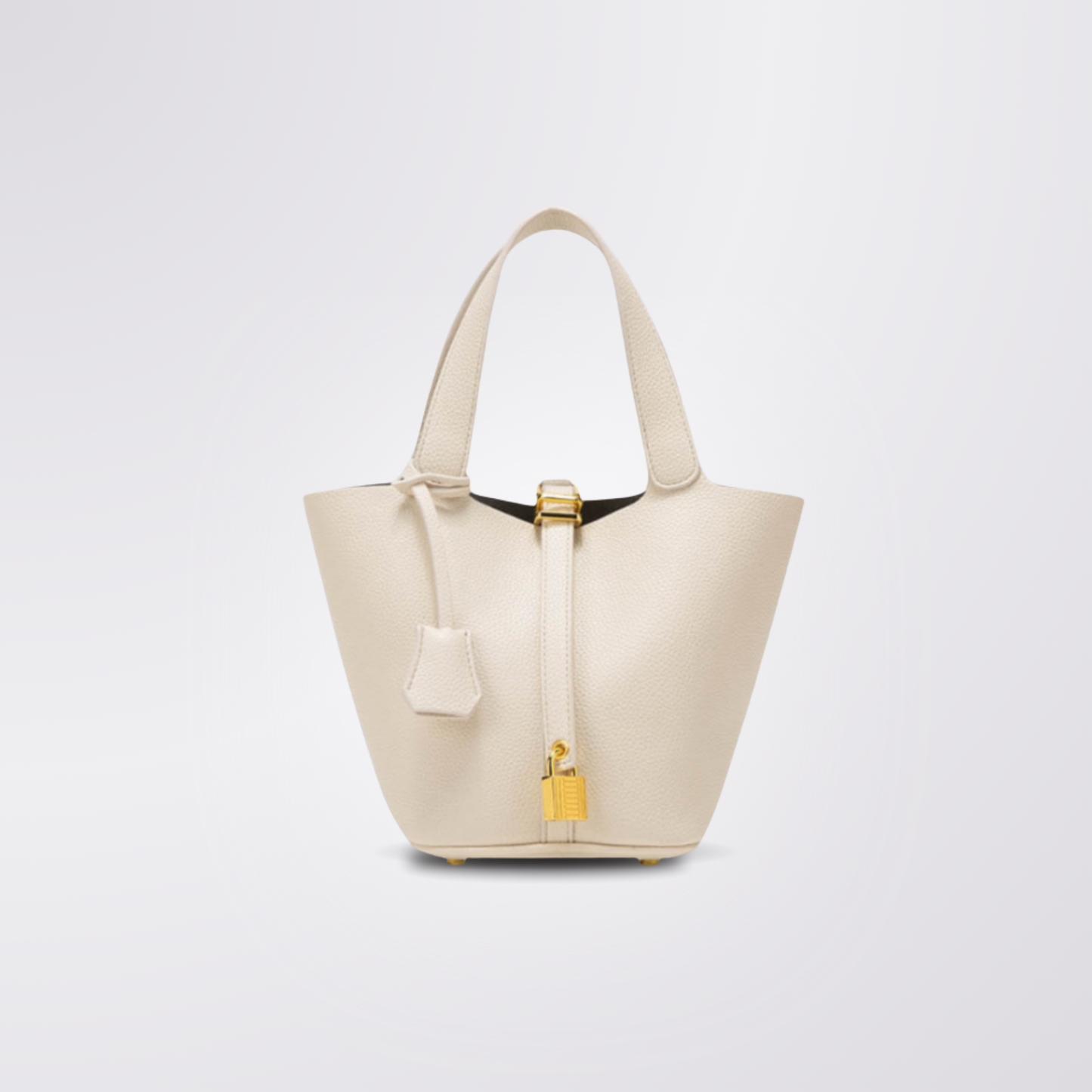 Lune elegancka torebka typu bucket