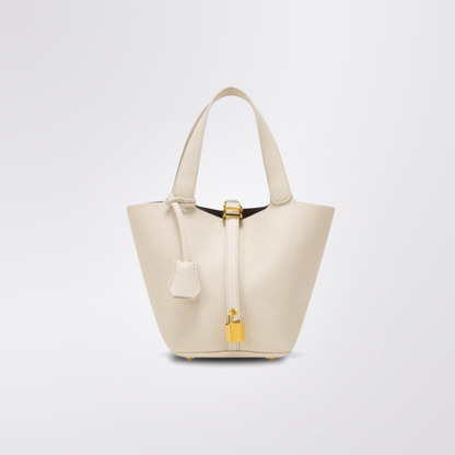 Lune elegancka torebka typu bucket