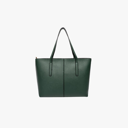 Olive torebka typu tote na ramię