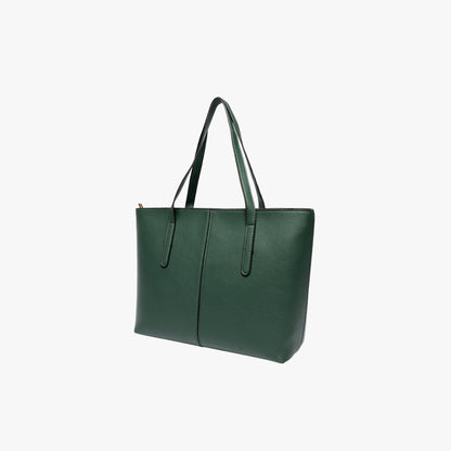 Olive torebka typu tote na ramię