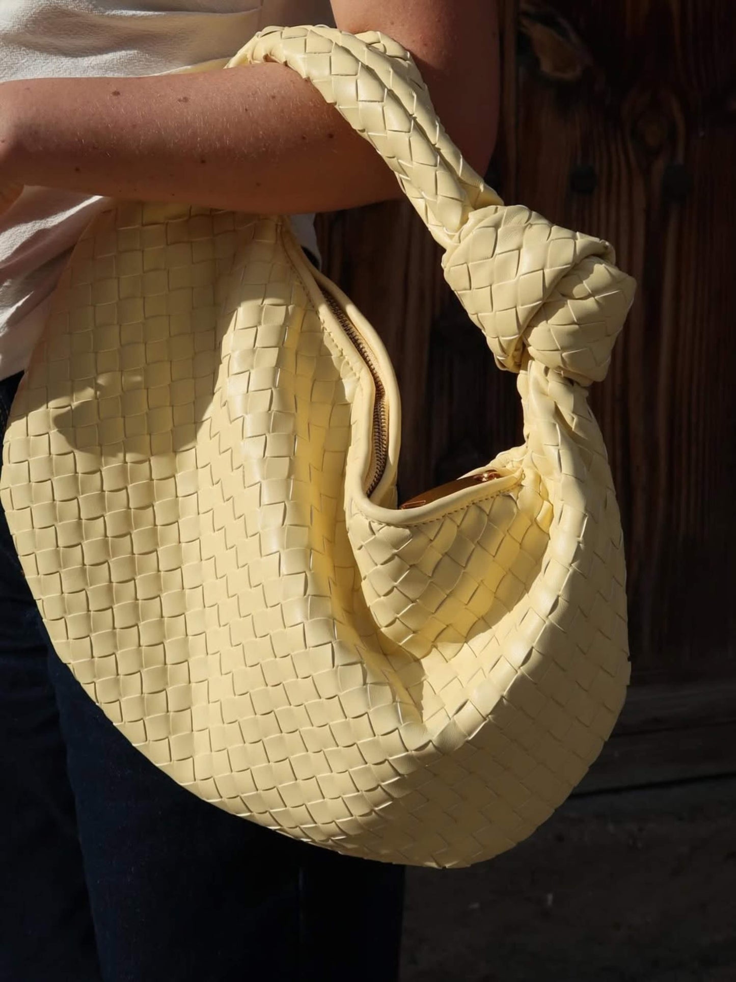 Sava Medium pleciona torebka