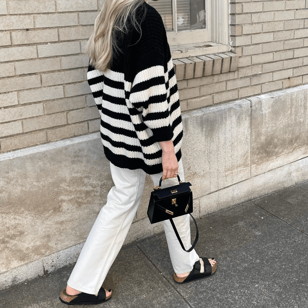 Calina elegancka torebka typu bucket