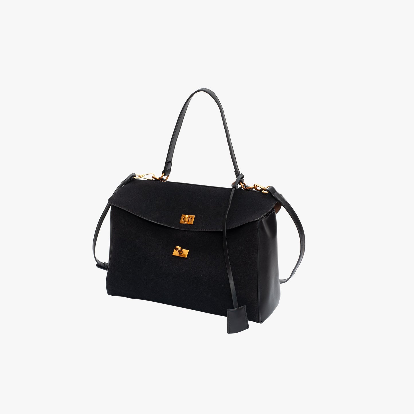 Camille zamszowa torba tote