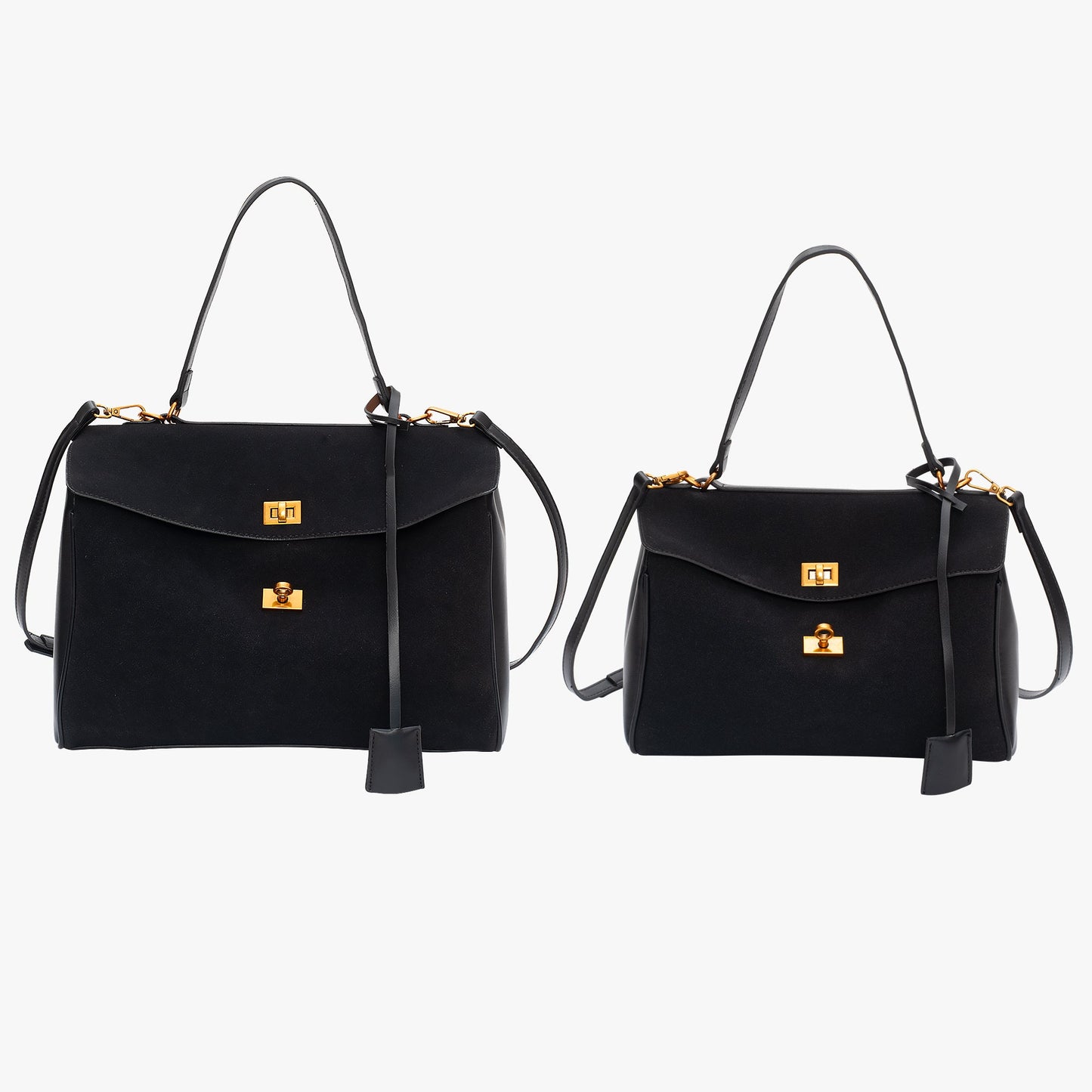 Camille zamszowa torba tote