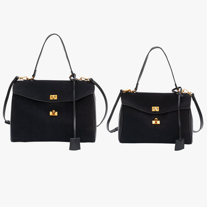 Camille zamszowa torba tote