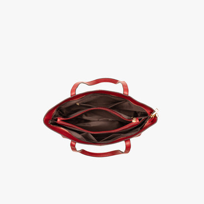 Olive torebka typu tote na ramię