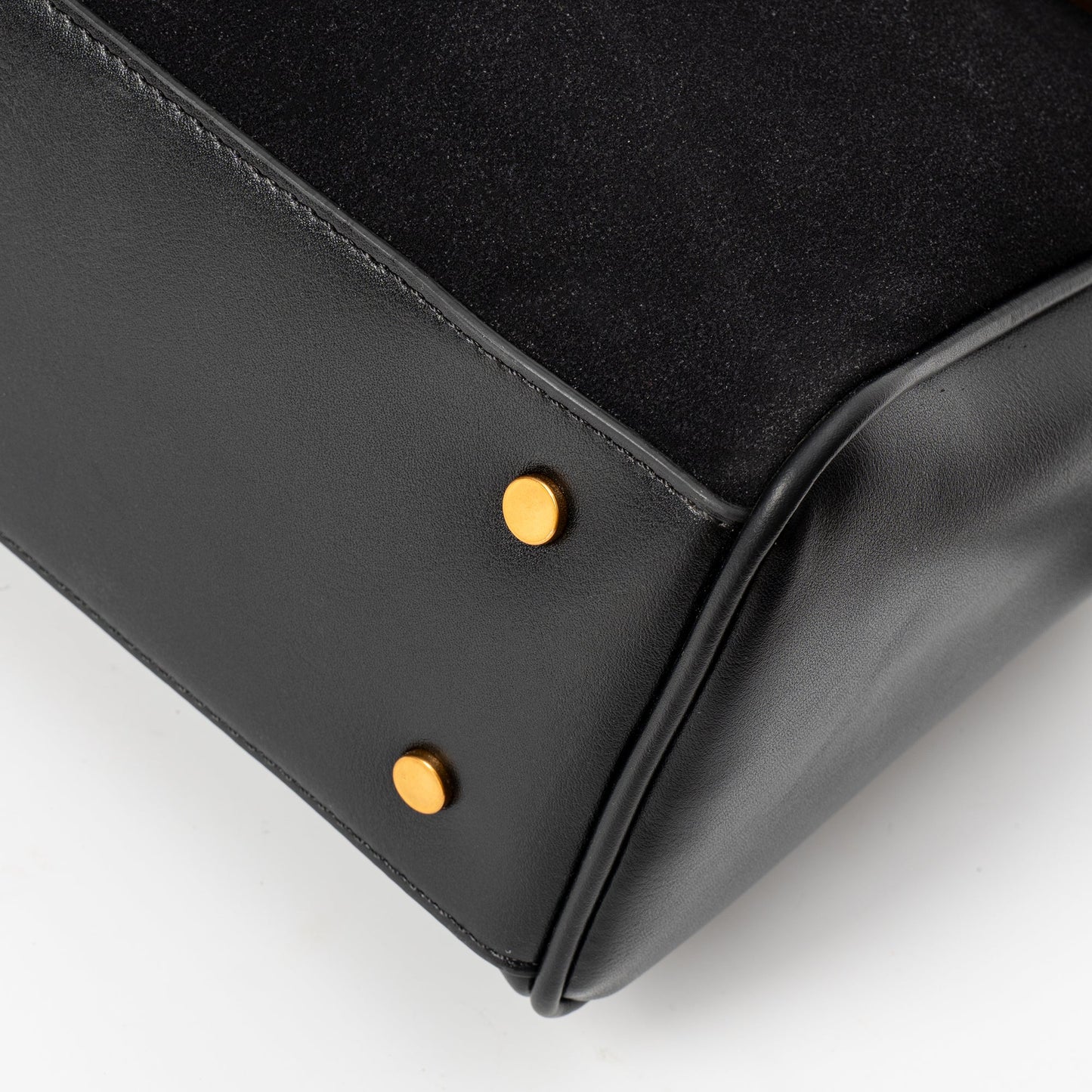 Camille zamszowa torba tote