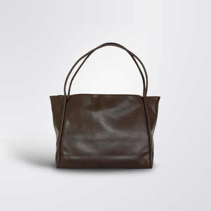 Blaire przestronna torebka na ramię w stylu retro