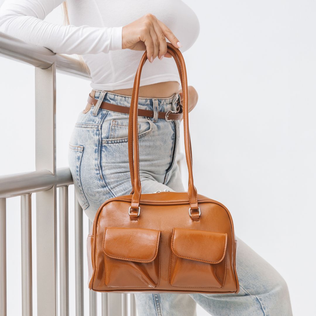 Hazel Vintage elegancka torebka na ramię