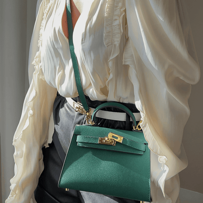 Calina elegancka torebka typu bucket