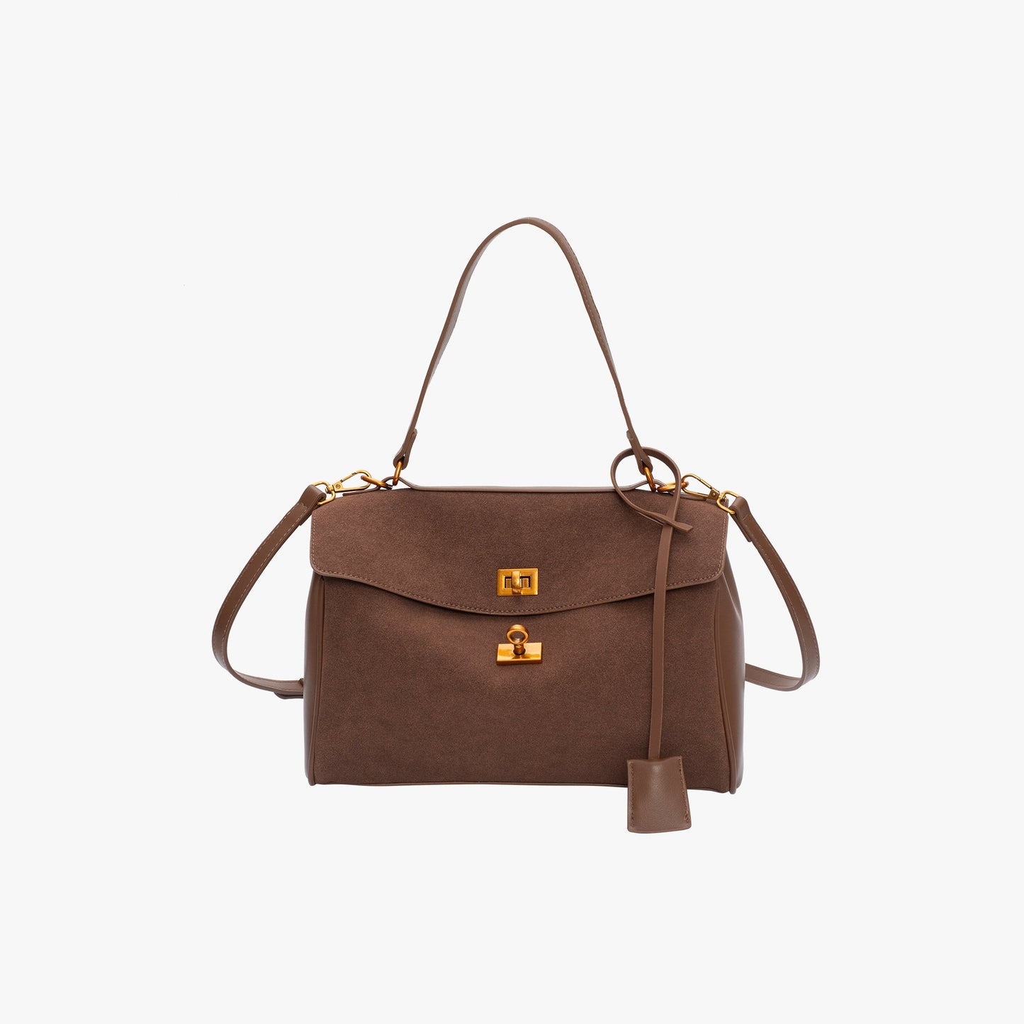 Camille zamszowa torba tote