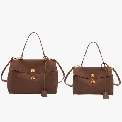 Camille zamszowa torba tote