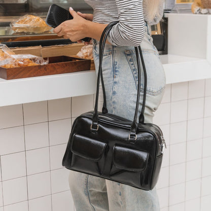 Hazel Vintage elegancka torebka na ramię