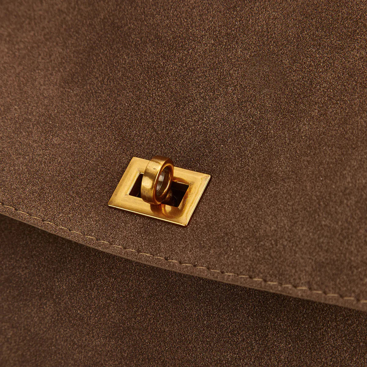 Chiara elegancka torebka z zamszem