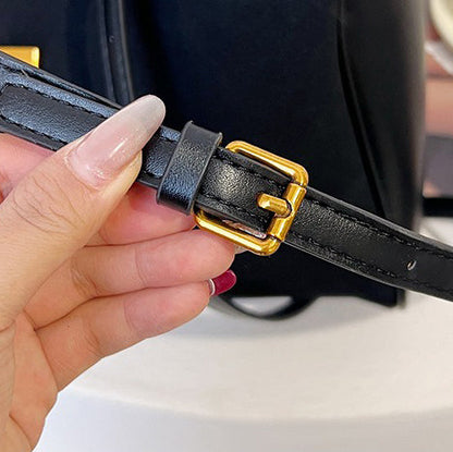 Camille zamszowa torba tote