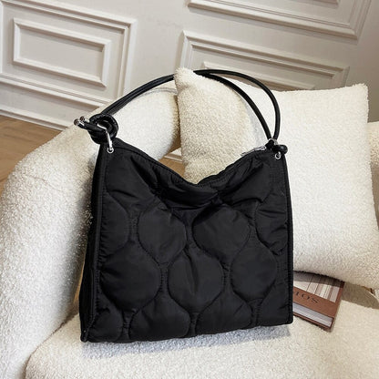 Mirre pikowana torba typu tote