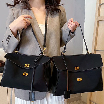 Camille zamszowa torba tote